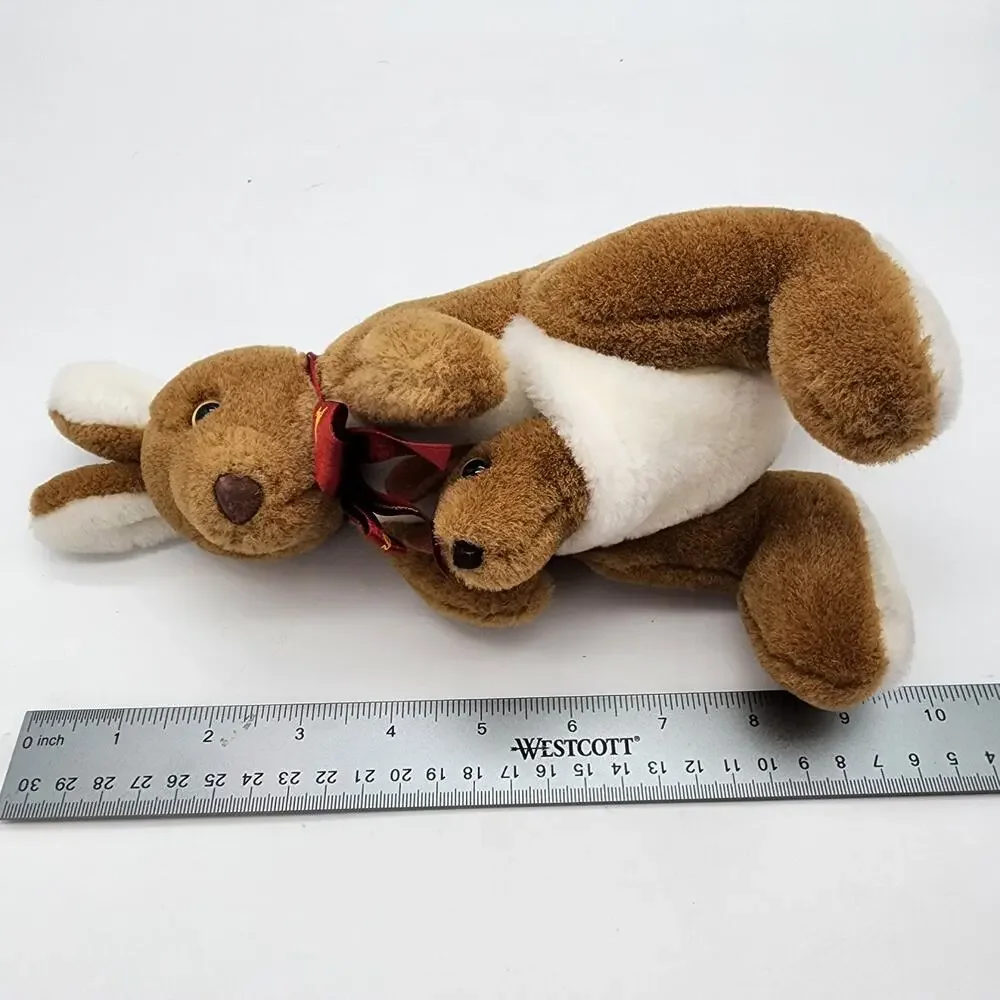 Toyhut Kangaroo Mother Joey Pouch Plush 10